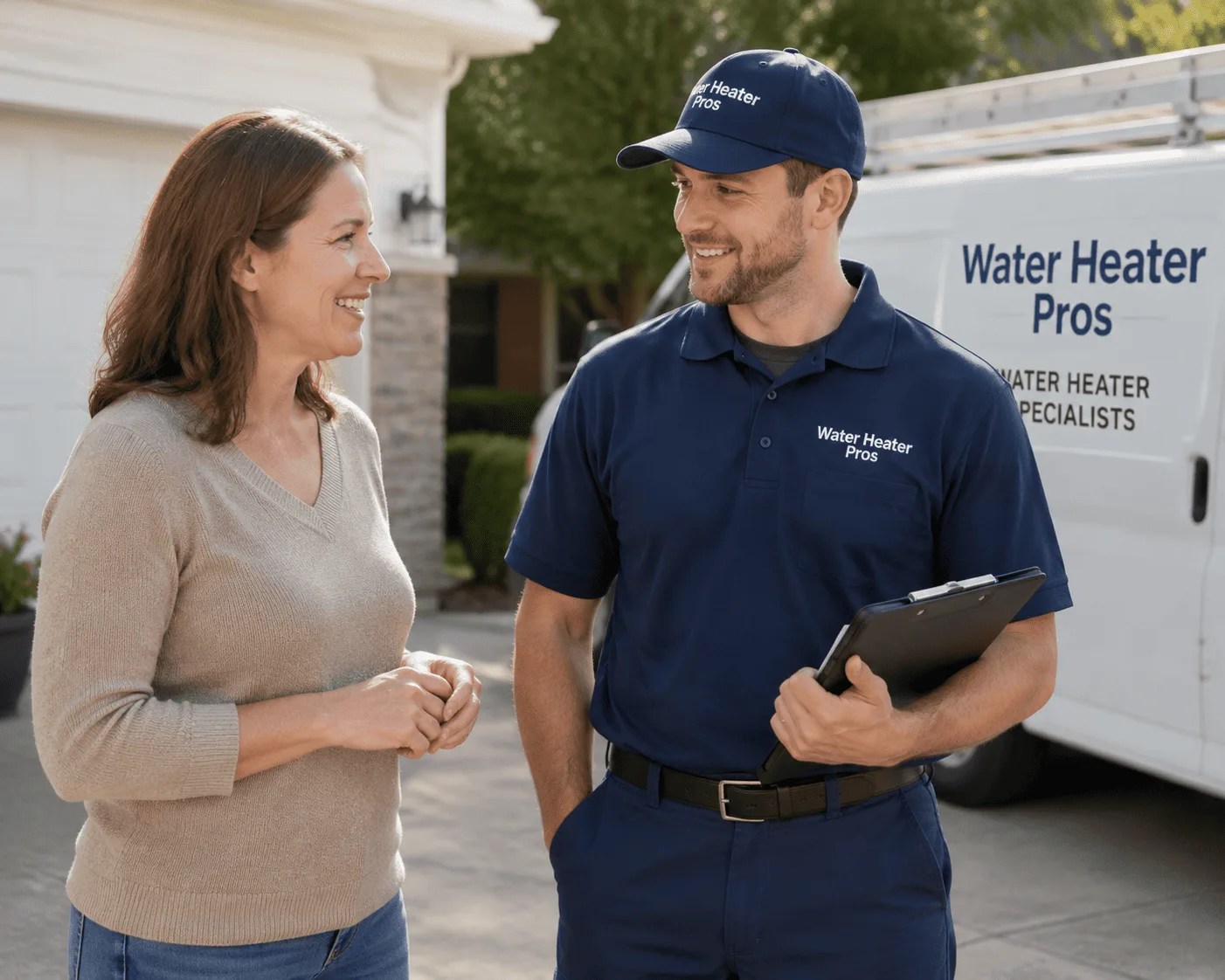 Water Heater Repair Help for Plantersville, AL