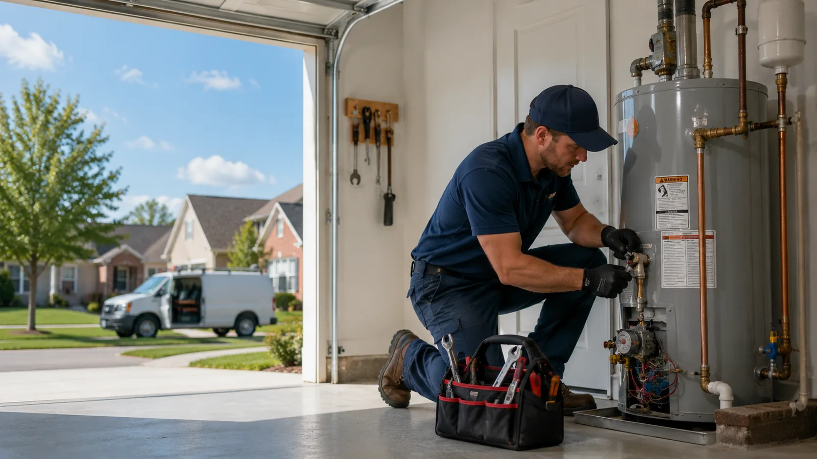 Trusted Water Heater Repair Professionals in Plantersville, AL